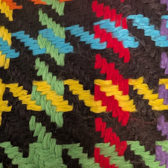 Alice + Olivia Multicolor Houndstooth Mini Skirt - Picture 2 of 9